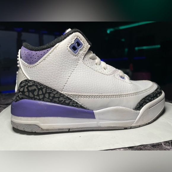 Jordan 3 Retro Dark Iris (PS) - Picture 3 of 16
